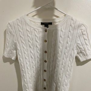 Forever21 Cropped Woolen Shirt